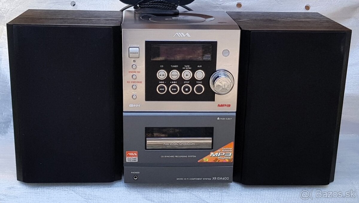 Sony XR-EM400 CX-LEM400 - 7