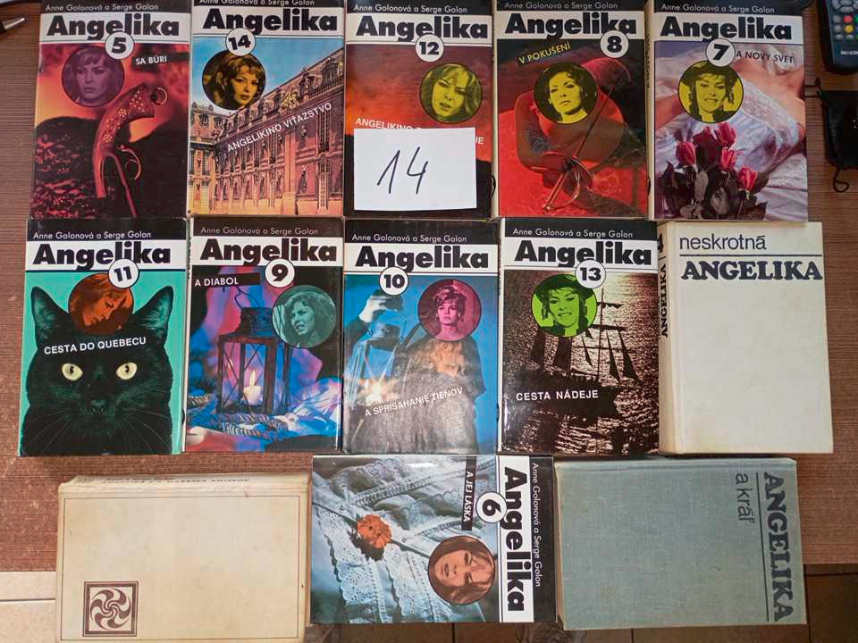 Predám knihy rôznych žánrov - 7