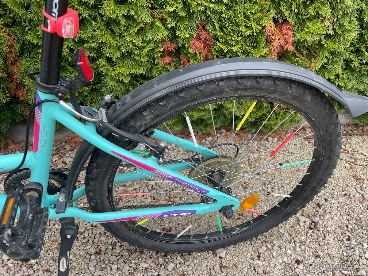 Detsky bycikel 24 - 7