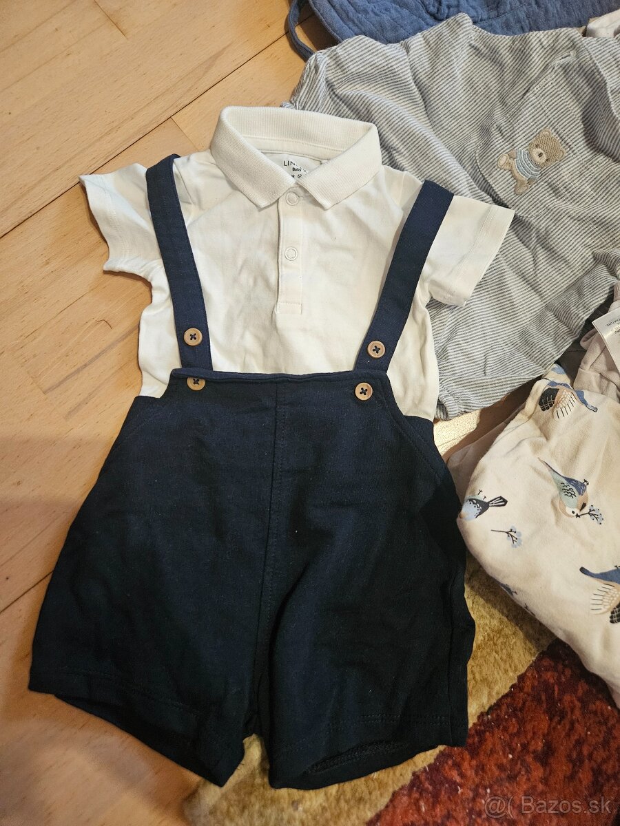 Oblecko pre babatko chlapček 56-62 - 7