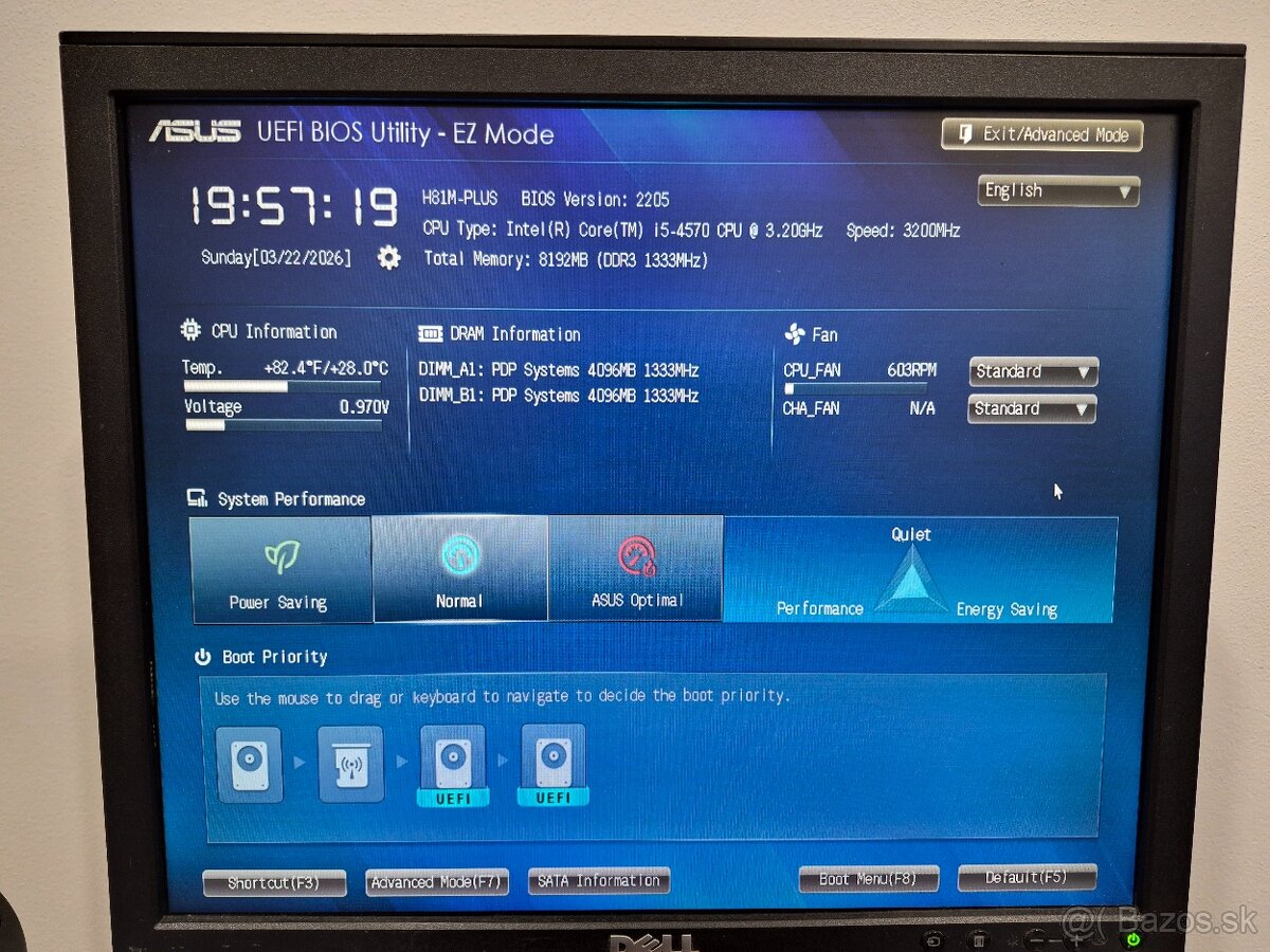 PC i5-4570 8GB RX-580X 120GB - 7