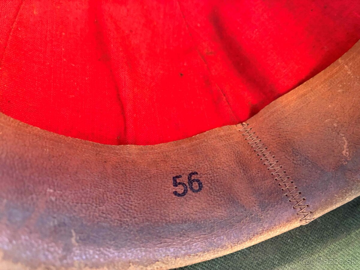 Nemecká tropická prilba 1.model - 7