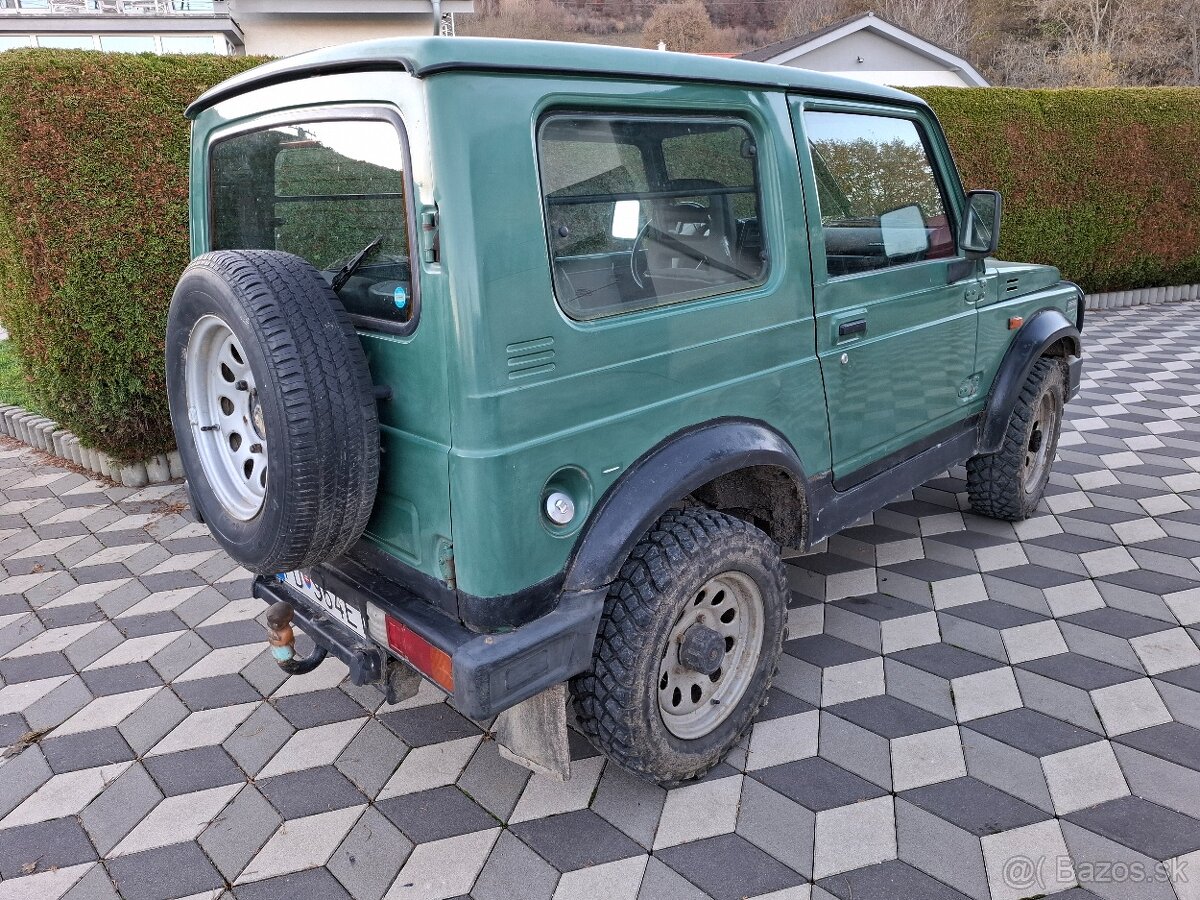 Suzuki Samurai 1.3i - 7