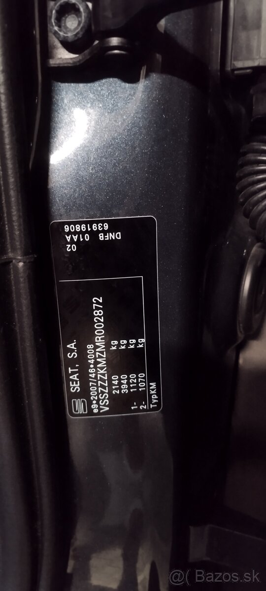 Cupra Formentor VZ 2.0TSi 228kw r.v 2021 Veloz - 7