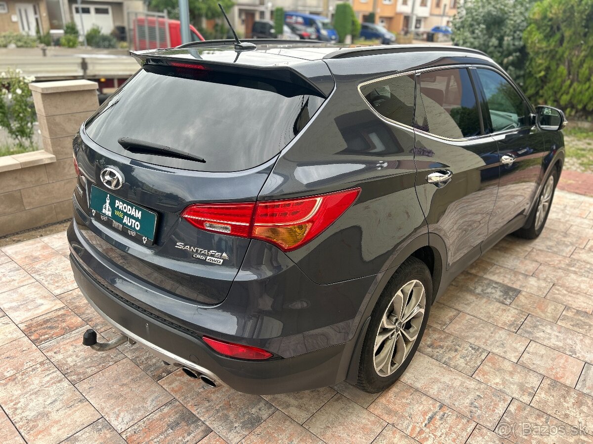 Hyundai Santa Fe, 2.2CRDi - 7