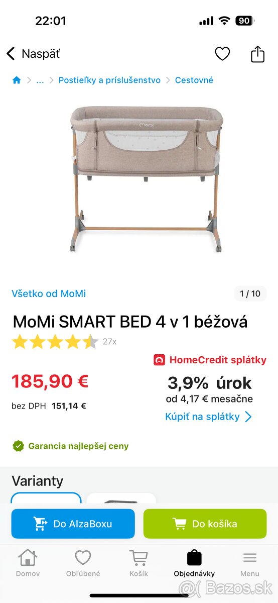 Detska postielka k posteli - 7