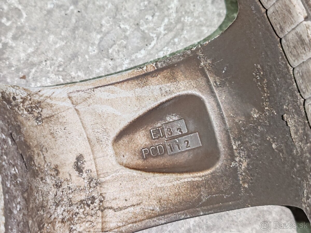 5x112 205/60 R16 zimné HANKOOK - 7