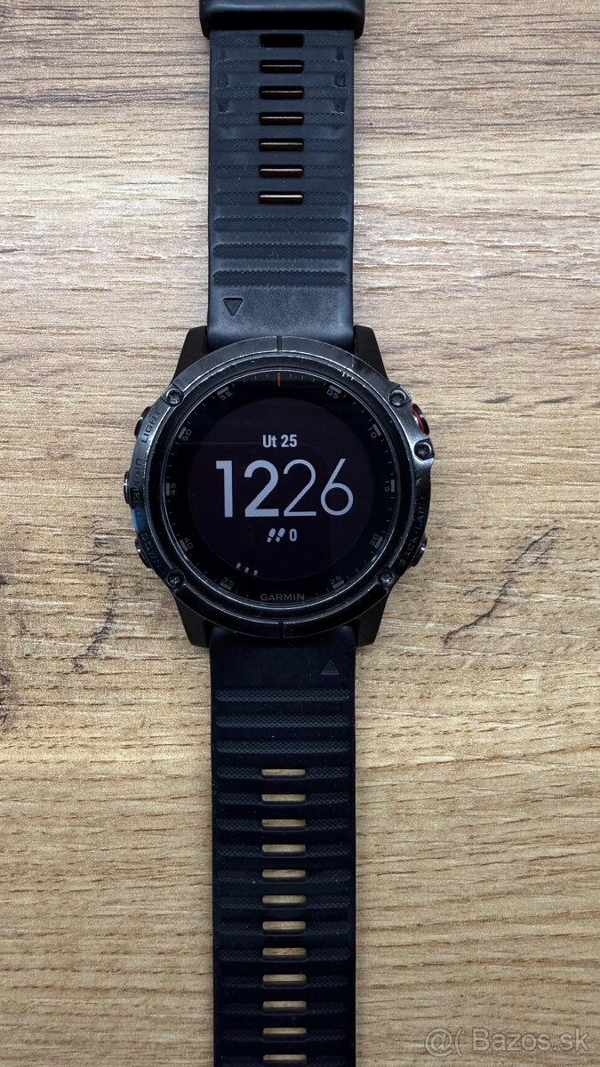 Pedám GARMIN FENIX 5X plus sapphire 51mm - 7