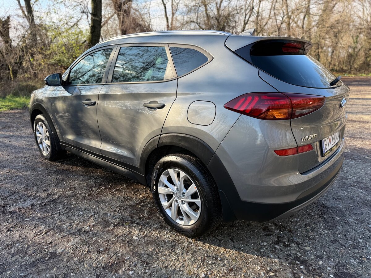 Hyundai Tucson 1.6 CRDi 136 Smart 4x4 - 7