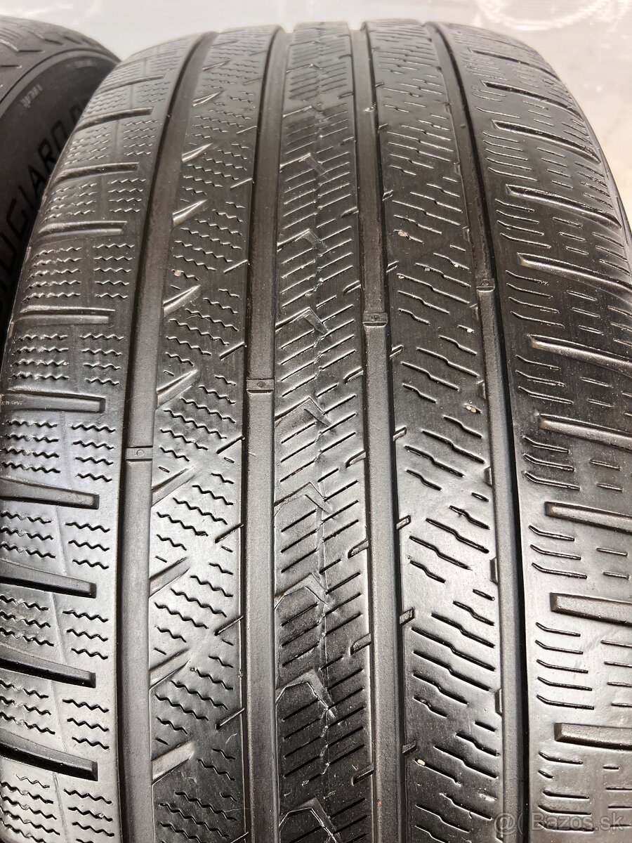 Zimné pneumatiky 265/50 R20 Vredestein sada - 7