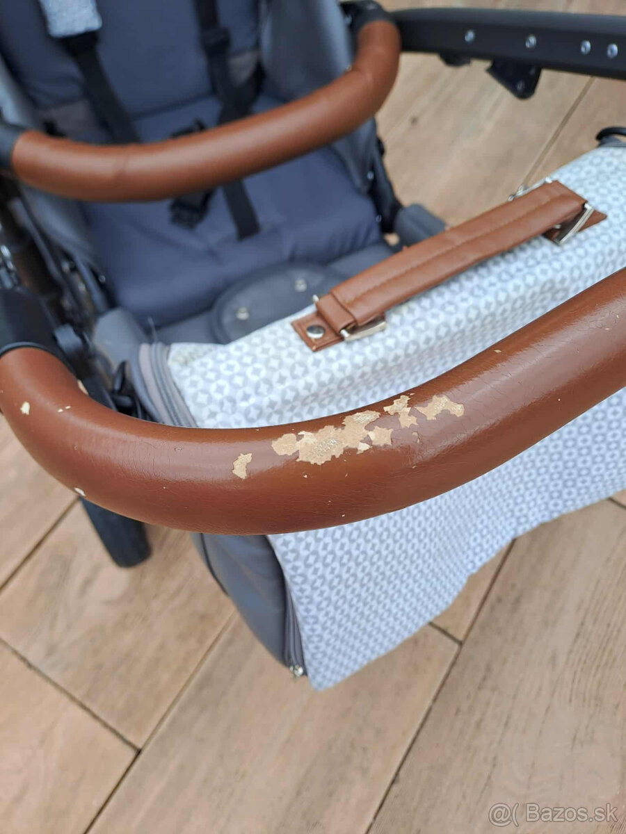 Kočík Junama trojkombinácia + fusak a hniezdo zdarma - 7