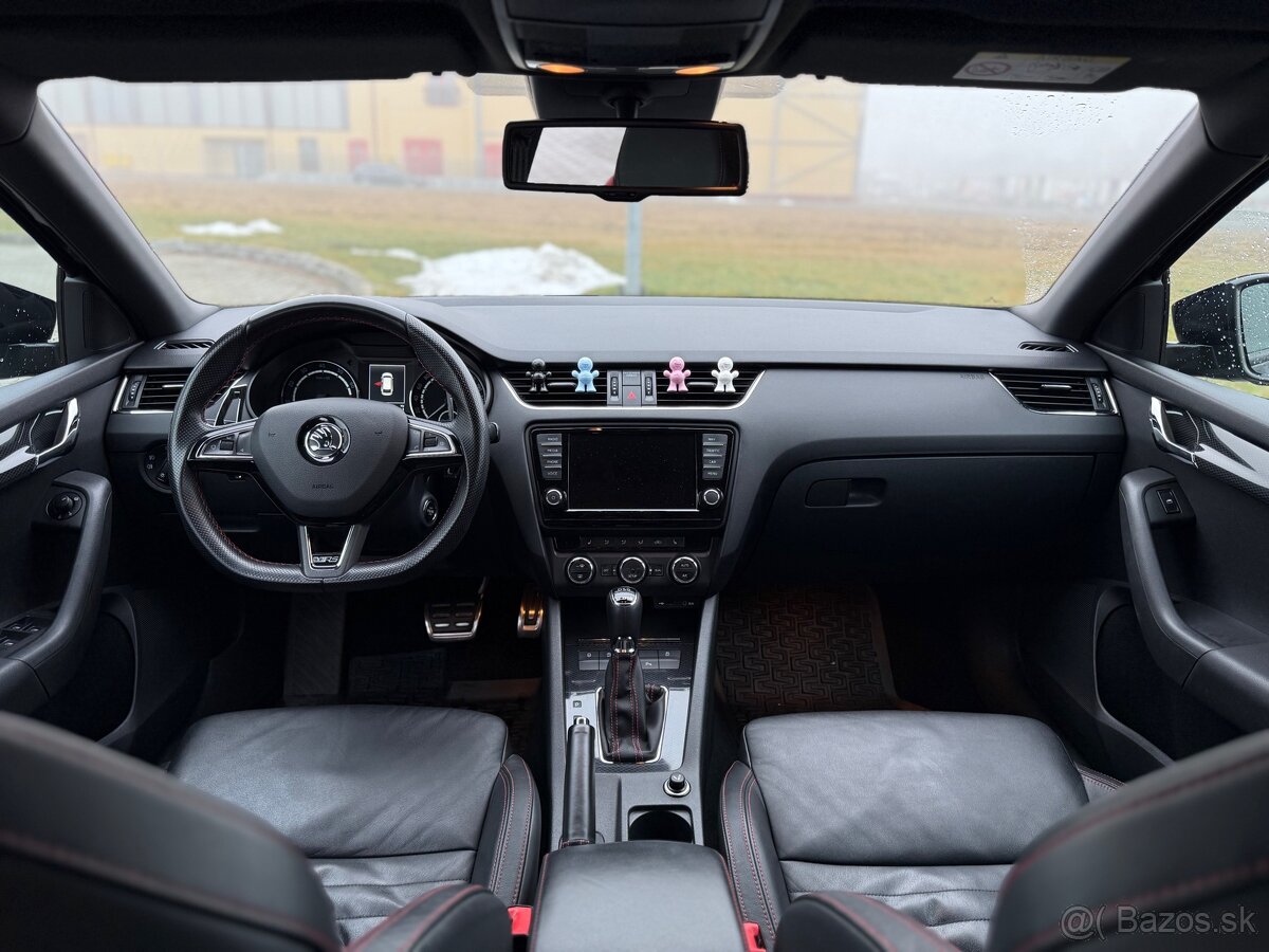 Predám Škoda Octavia 3 RS Combi 2.0 TSI DSG - 7
