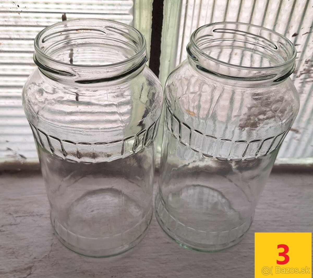 Poháre šroubovacie na zaváranie. - 7