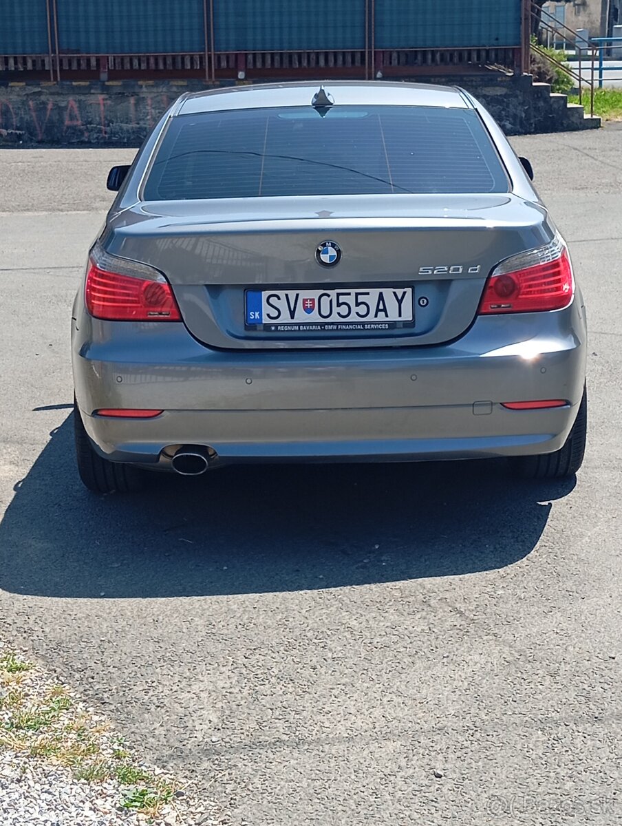 Predám BMW 520d 120kw 2009rv - 7