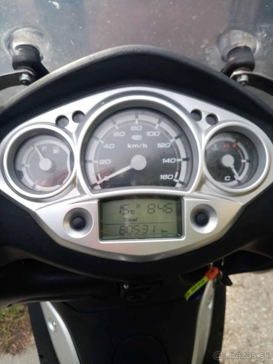 Yamaha x city 250 - 7