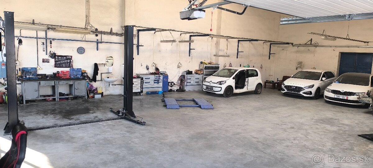 Prenajom autodielne Nitra - 7