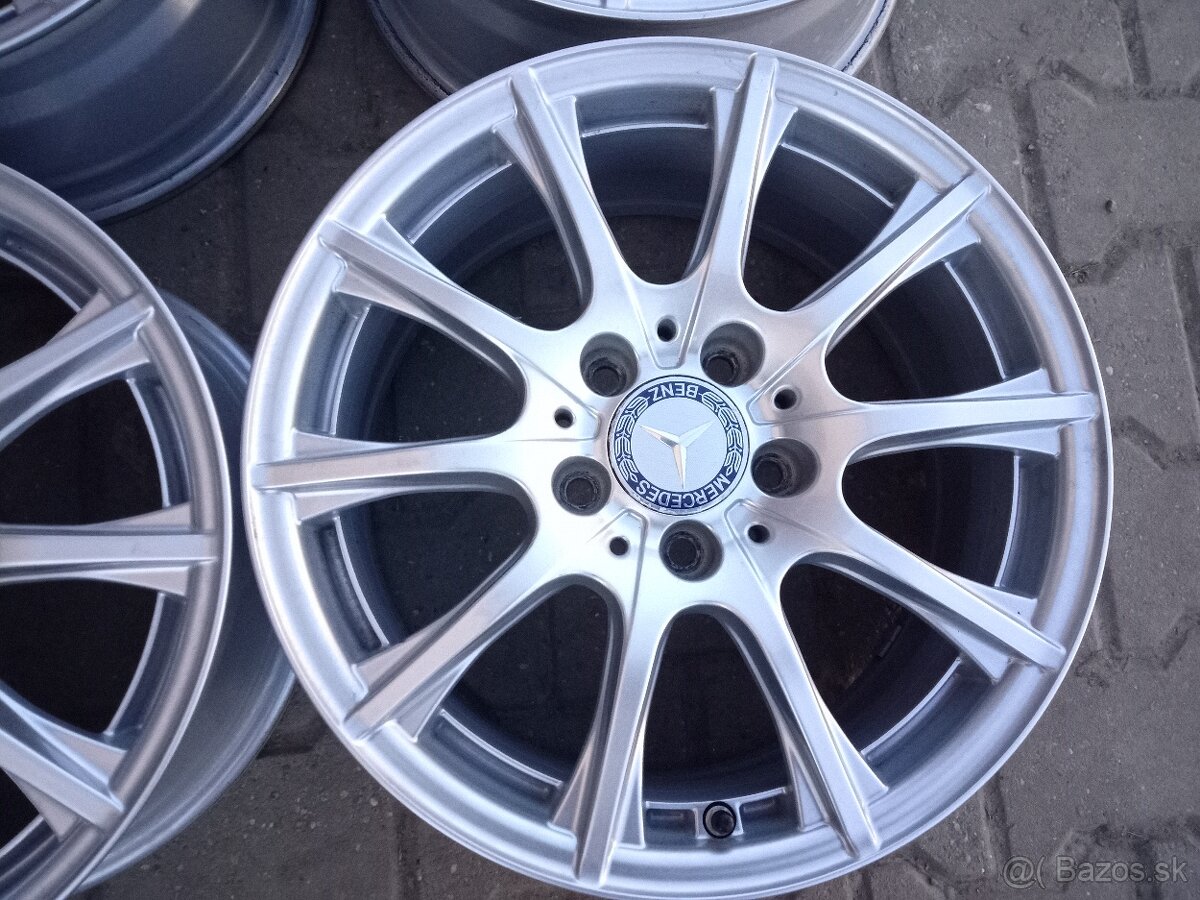 16"5x112 ET 38 Mercedes C-klasse - 7