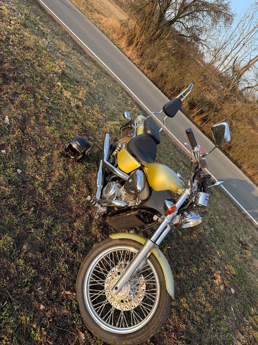 Honda Shadow 600 C - 7