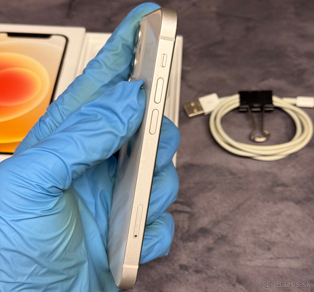 Apple iPhone 12 Mini 64 GB White / nová batéria - 7