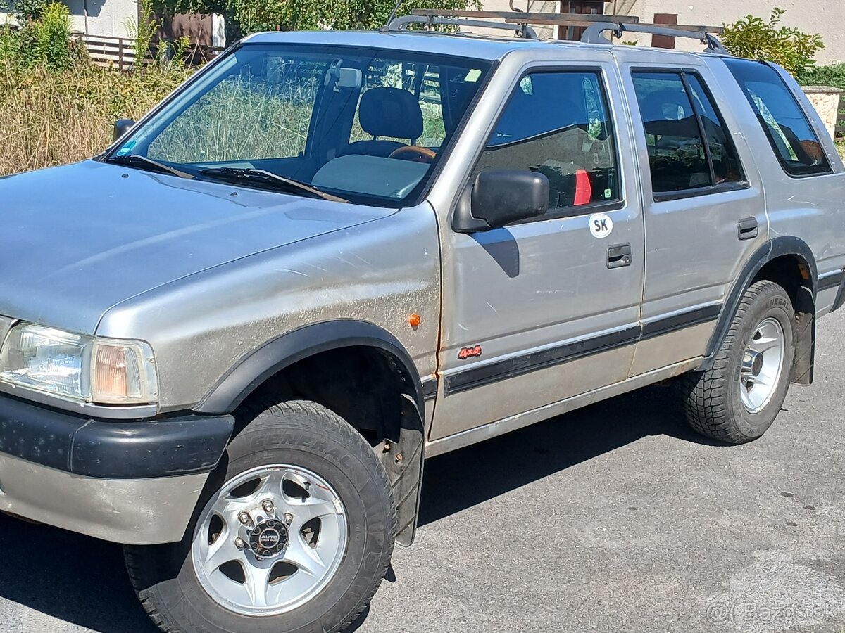 Opel Frontera 4x4 2.4i benzin-plyn - 7