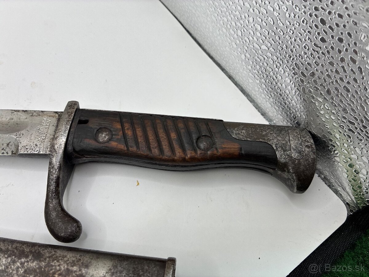 Bajonet / bodák Mauser ´´reznik´´ M98/05, - 7