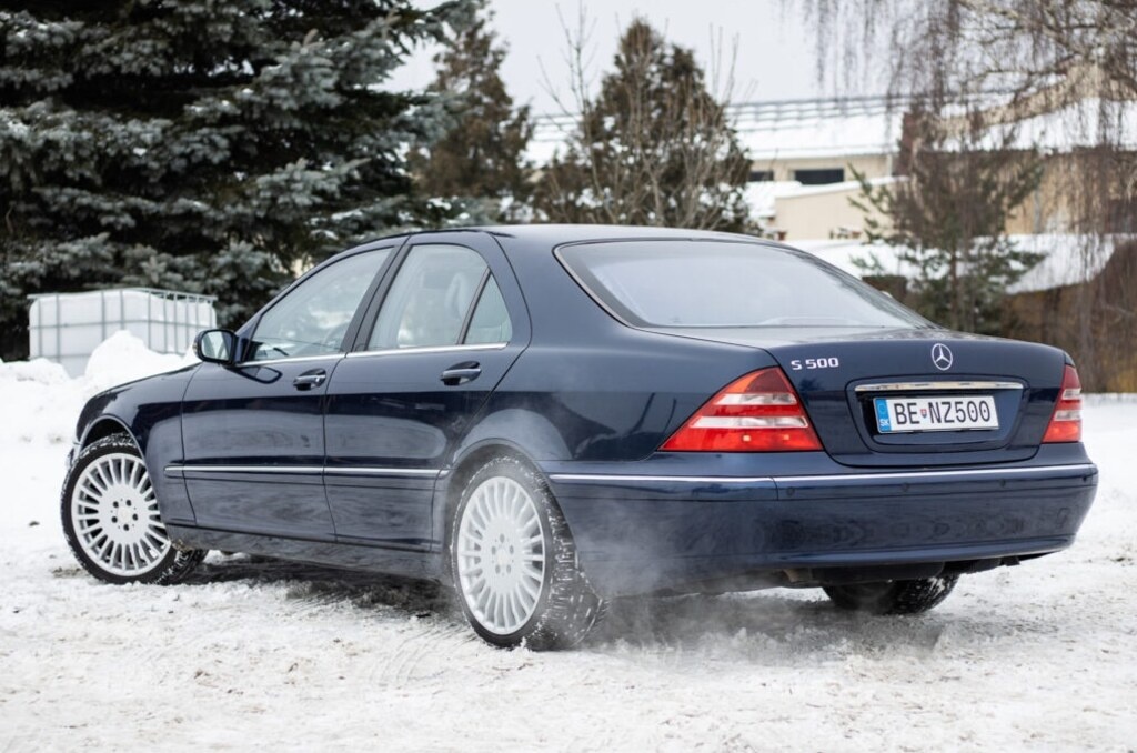 Mercedes-Benz S-triedy 500 (2000) - 7