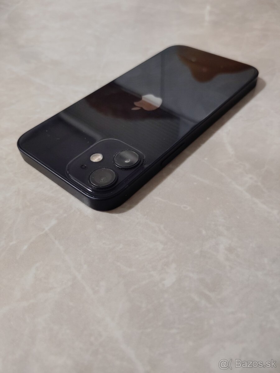 iPhone 12 Mini / Black 128GB - TOP stav - 7