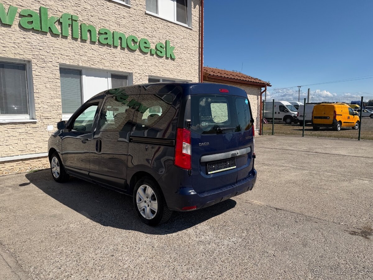 DACIA DOKKER 1,6 BENZÍN + LPG 2017 VIN 921 - 7