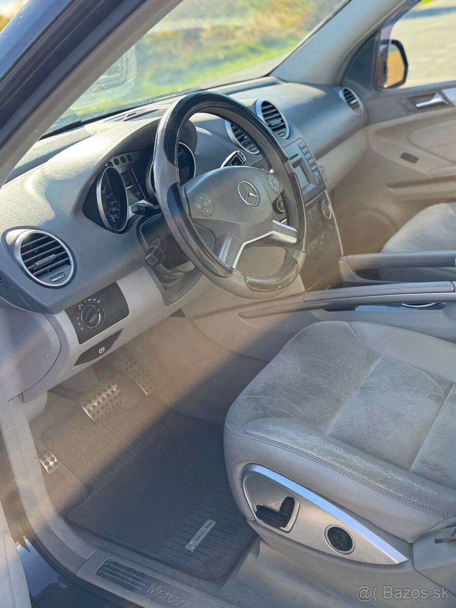 Mercedes-Benz ML 320 CDI 4MATIC – automat, 165 kW - 7