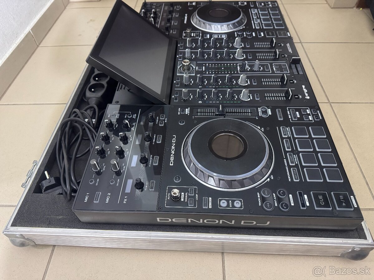 Predám Denon Prime 4 - 7