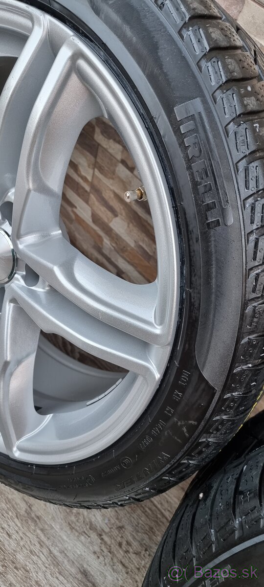 Predám elektrony wheelworld /5x112 R18 zimné 225/45 - 7