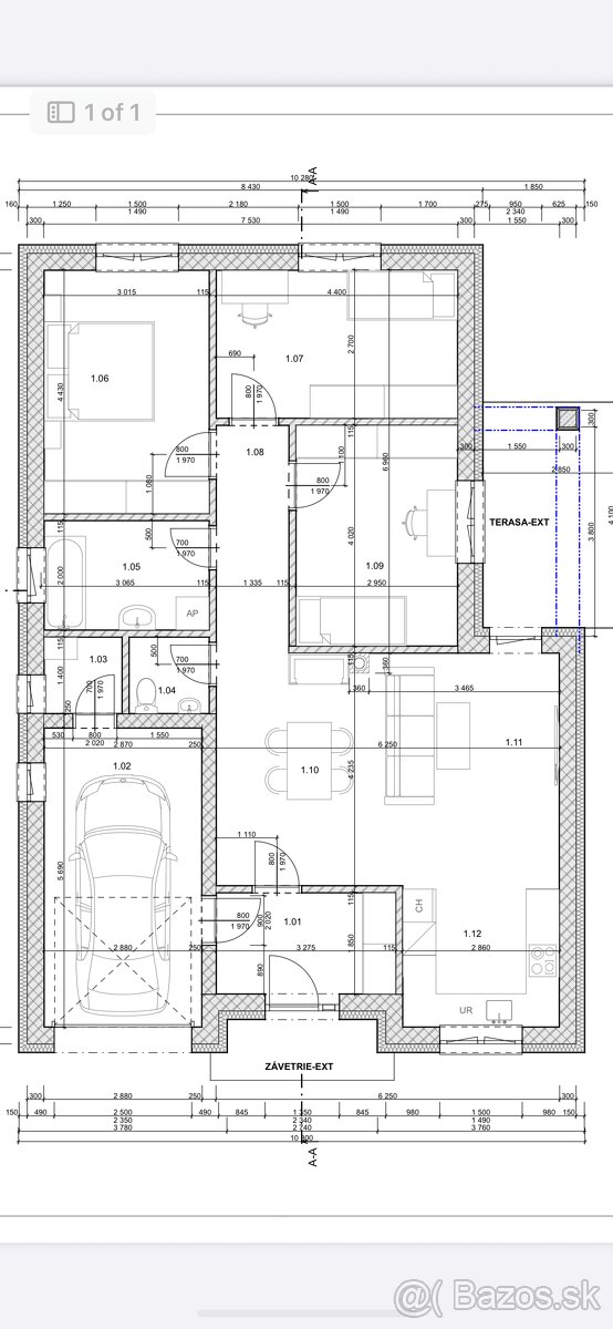 Novostavba holodom 4 izbový s garážou - 7