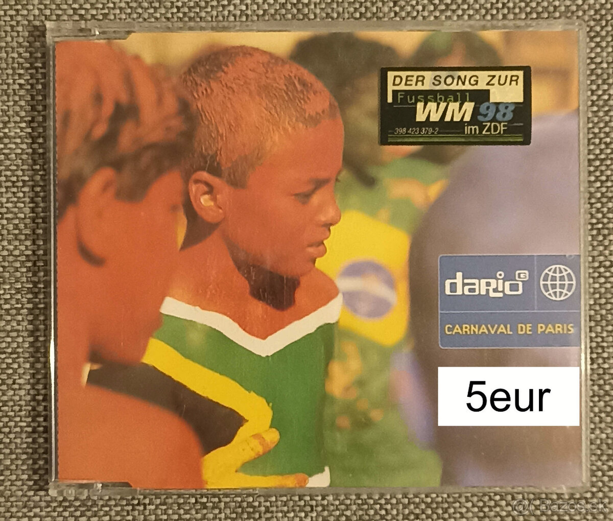 CD single (maxi) - 7