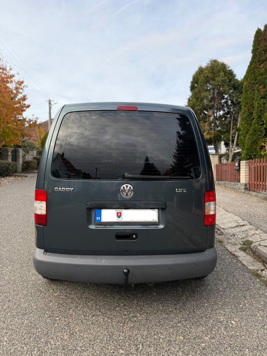 Volkswagen Caddy Life 1.9 TDI - 7