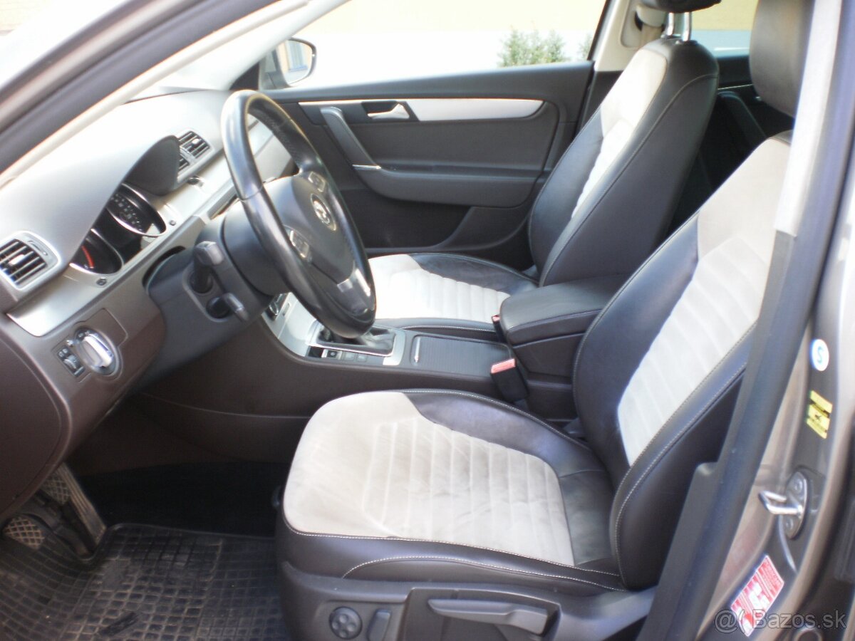 Volkswagen Passat 2,0TDi, 103kW, M6,sedan r.2011 - 7