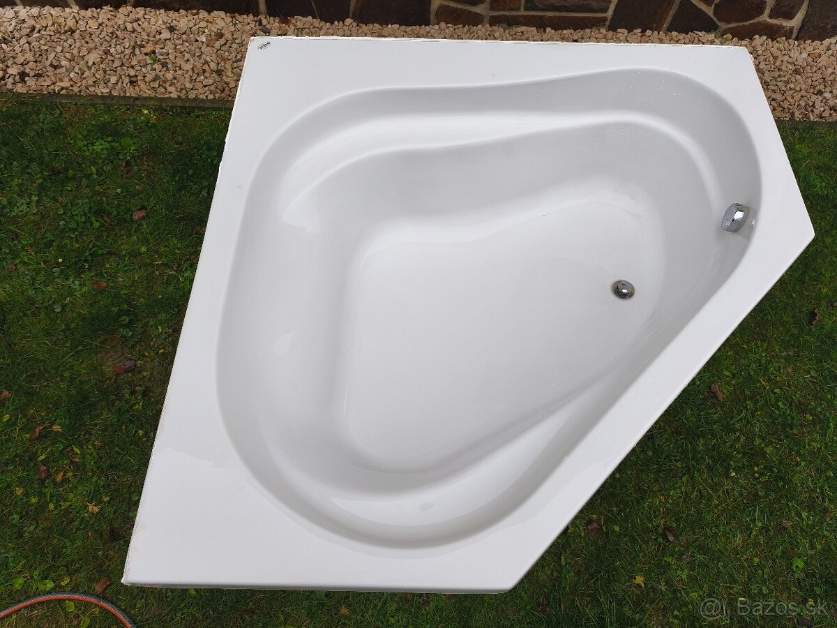 Rohová vaňa 150x150 cm - 7