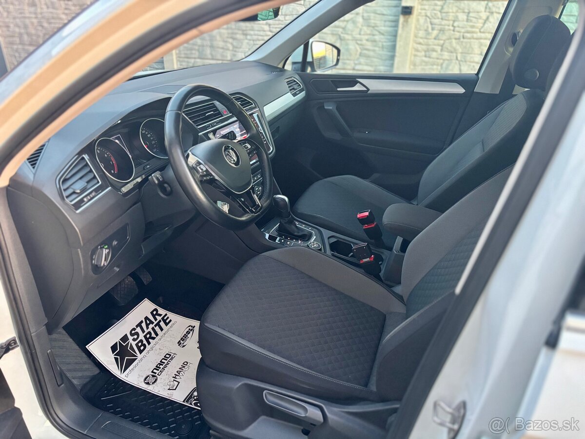 ❇️ VOLKSWAGEN TIGUAN 2.0TSI 140KW DSG 4x4 2019•WEBASTO•ŤAŽNÉ - 7