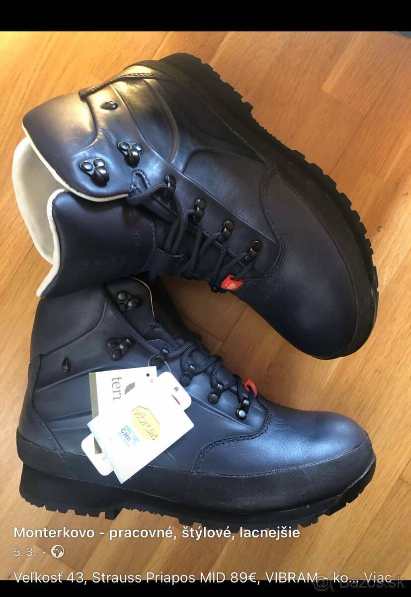 TOPÁNKY pracovné mix, Engelbert Strauss, Uvex... TOP - 7