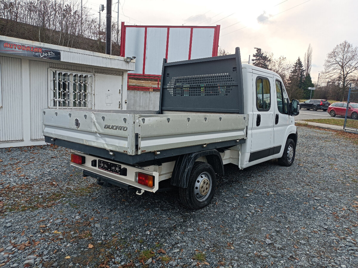 Fiat Ducato, valník 7 míst,2.3 jtd rok 2010 - 7