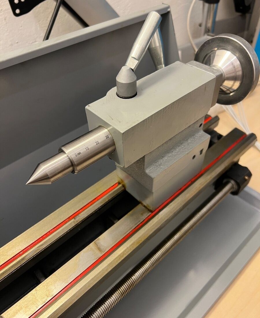 Sustruh na kov, na závity 1,1kW/230V 750mm 90Kg - 7