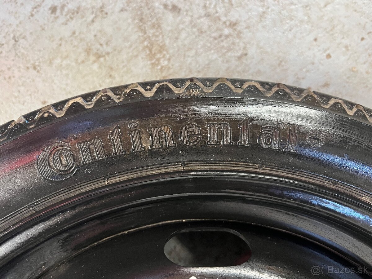 Predám tenké dojazdové na Volkswagen Audi Seat alebo Škoda - 7