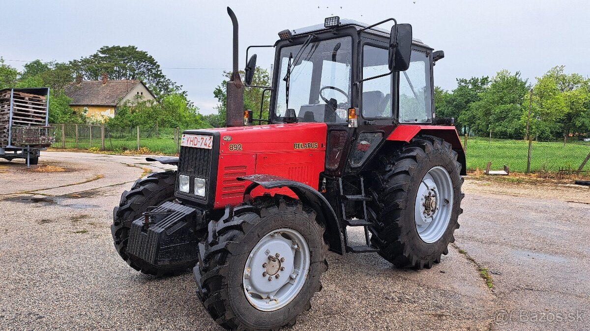 MTZ 892 traktor - 7