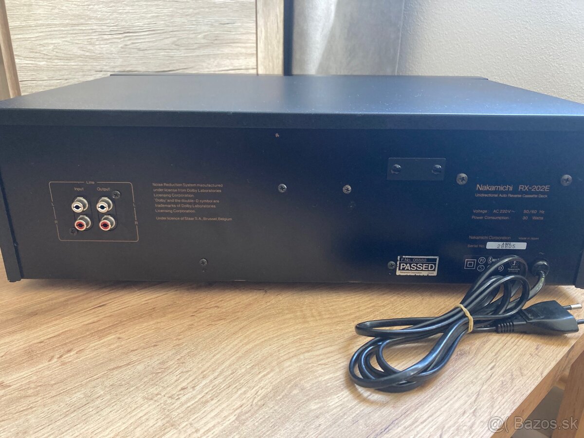 Nakamichi RX-202E - 7