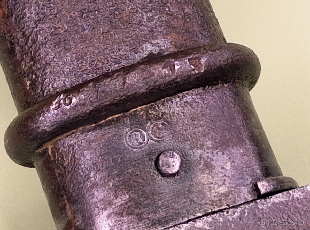 bajonet bodák M1892 Berthier pre kavalériu - 7