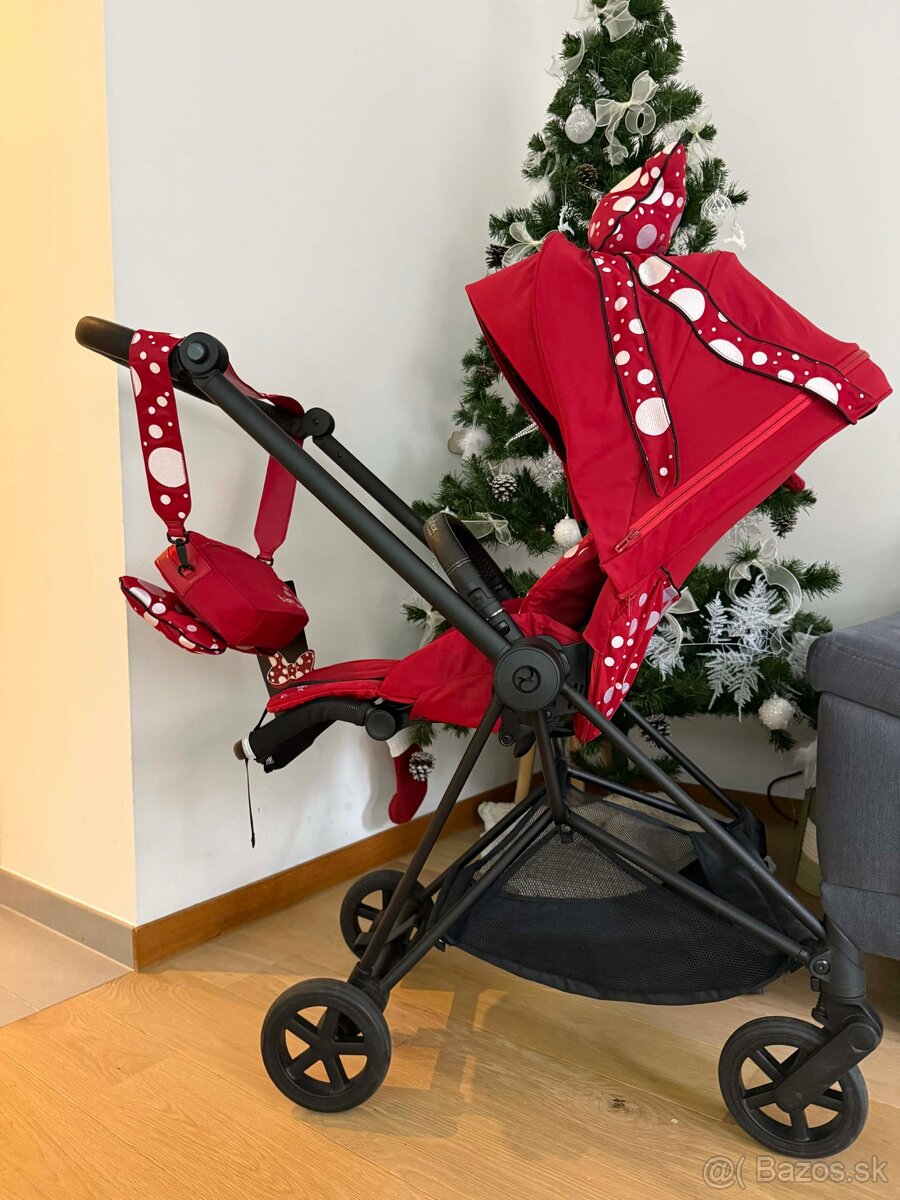 Cybex mios 3.0 petticoat red - 7