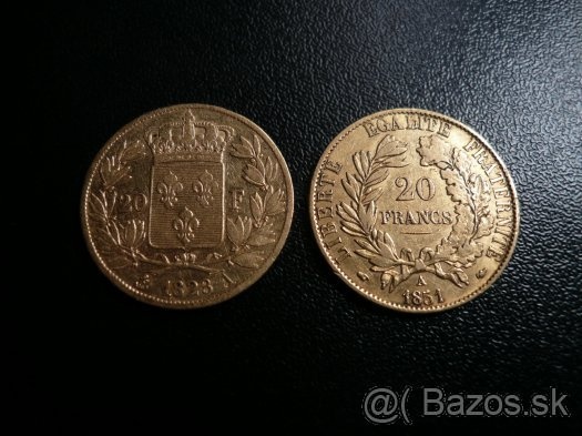 predam zlate mince Francuzsko - 7