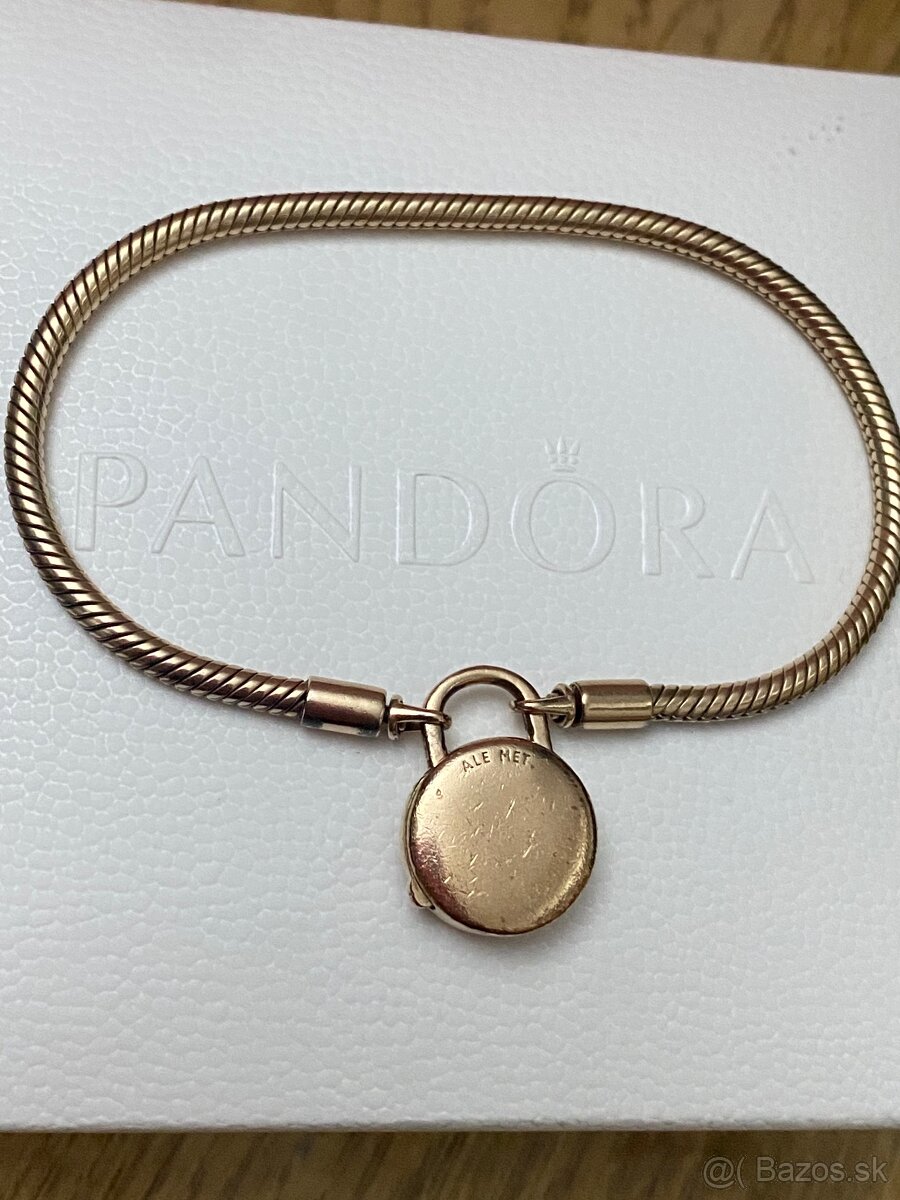 Pandora Rose Gold naramok - 7