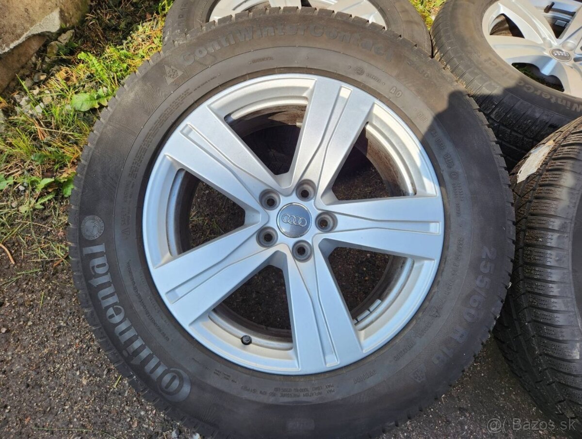 Originální ALU kola Audi Q7 / SQ7 - 7