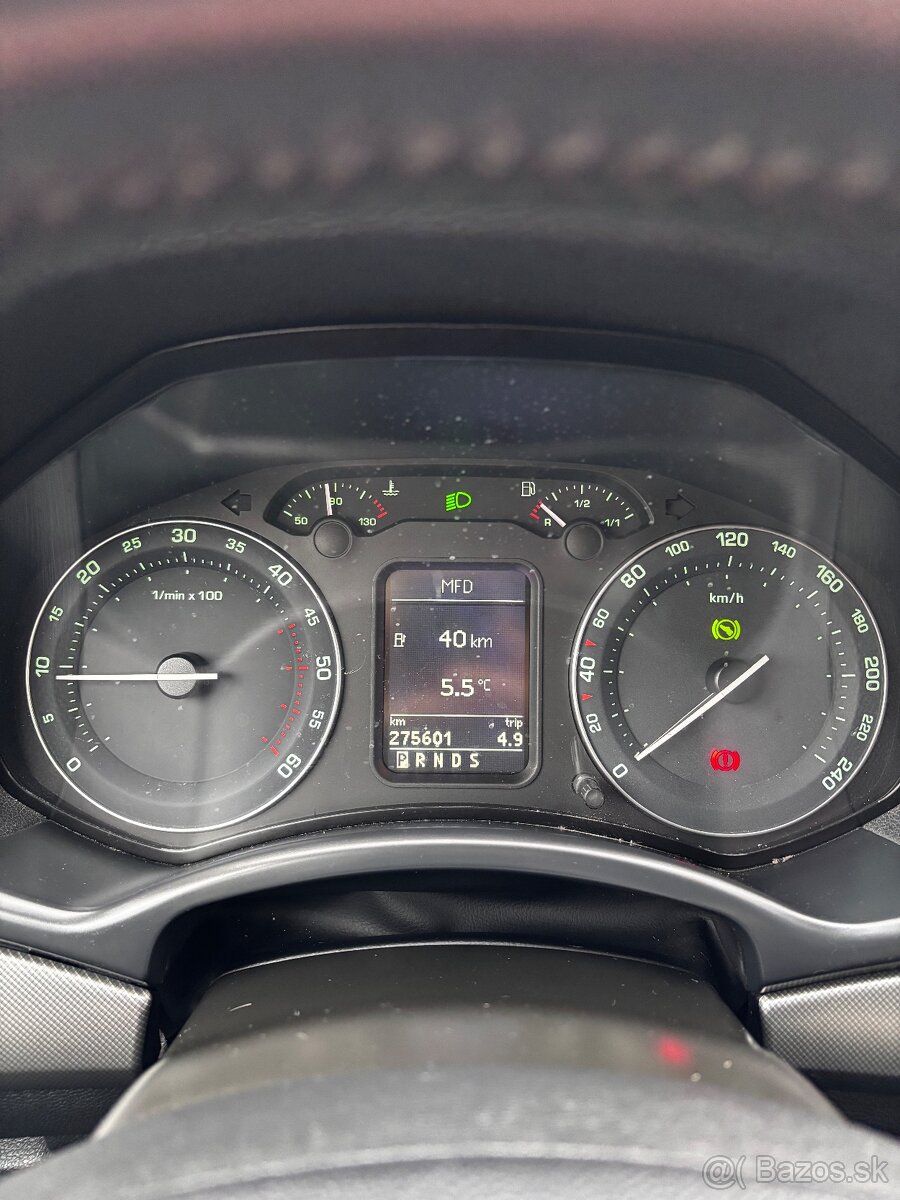 Octavia 2 2TDI 2008 6/AT - 7