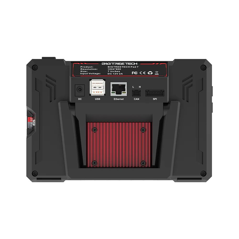 BigTreeTech Pad7 + CB1 (Klipper - 64bit) - 7